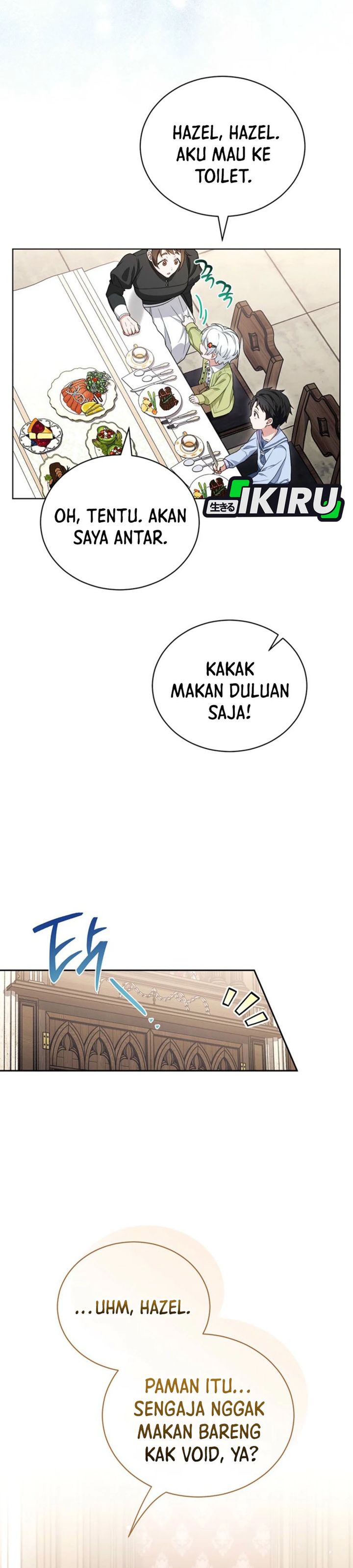 The Youngest Hides Way Too Much Chapter 10 Bahasa Indonesia