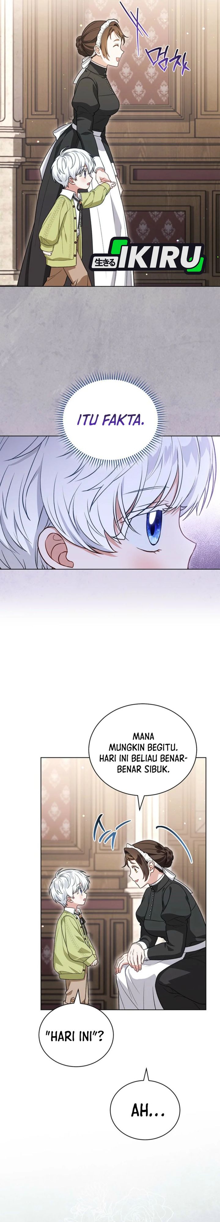 The Youngest Hides Way Too Much Chapter 10 Bahasa Indonesia