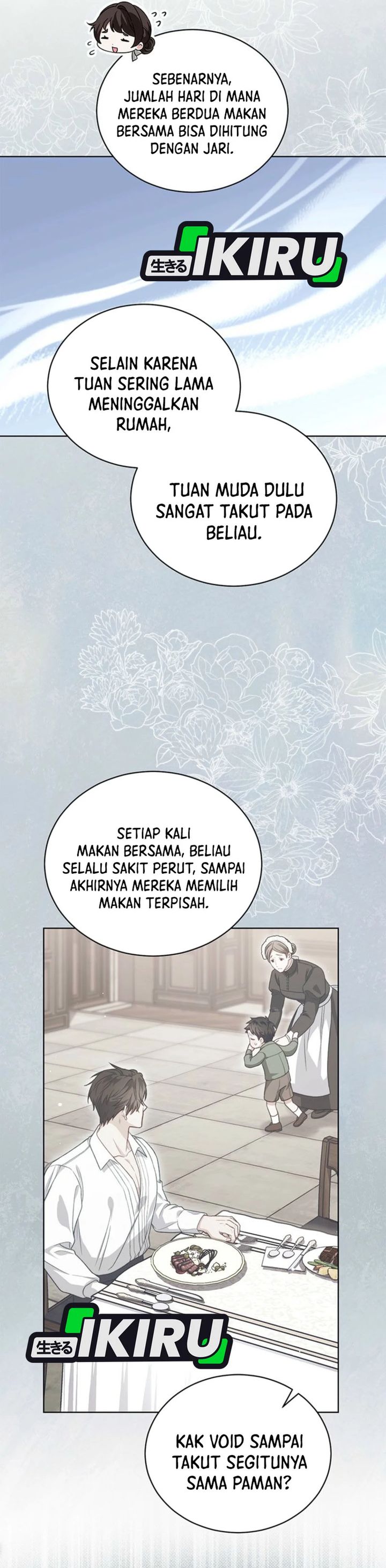 The Youngest Hides Way Too Much Chapter 10 Bahasa Indonesia