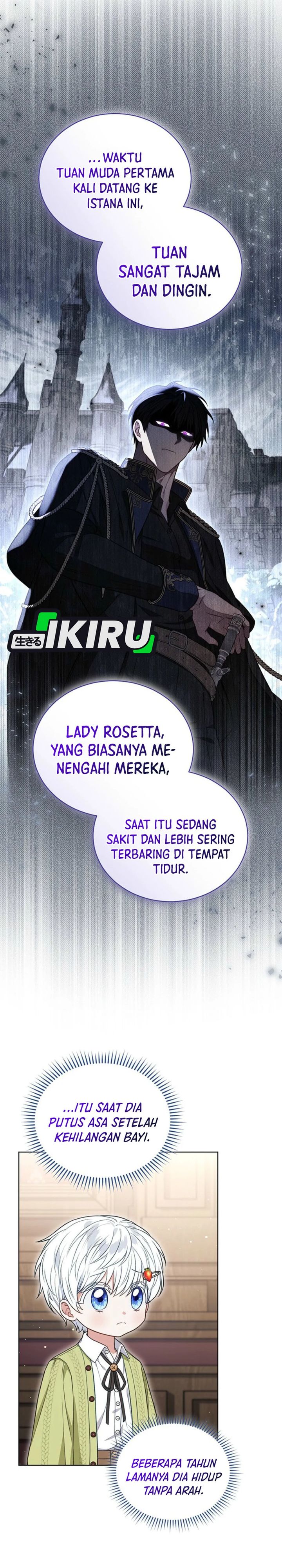 The Youngest Hides Way Too Much Chapter 10 Bahasa Indonesia