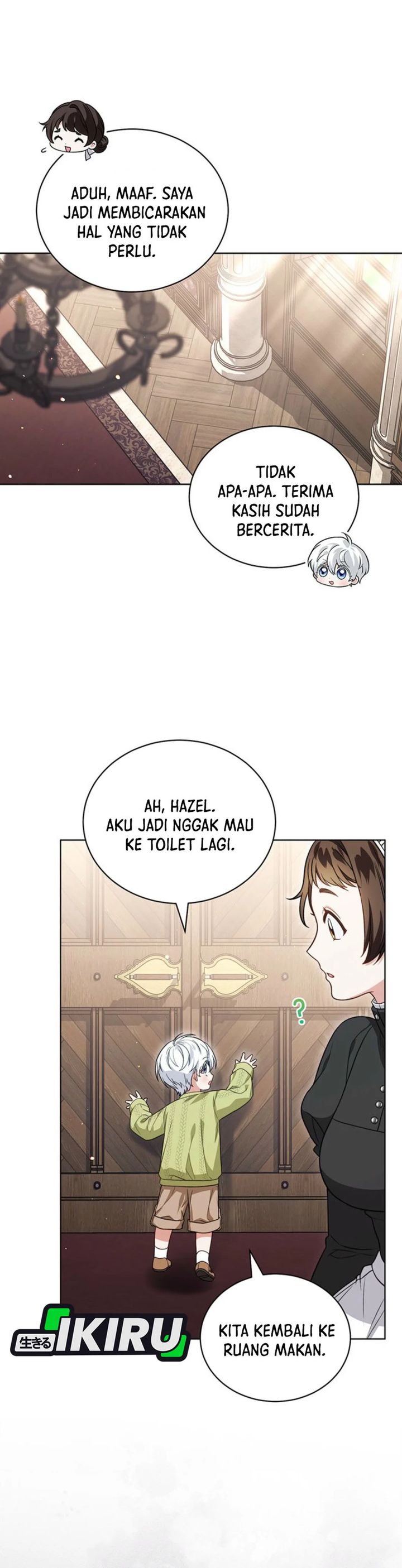 The Youngest Hides Way Too Much Chapter 10 Bahasa Indonesia