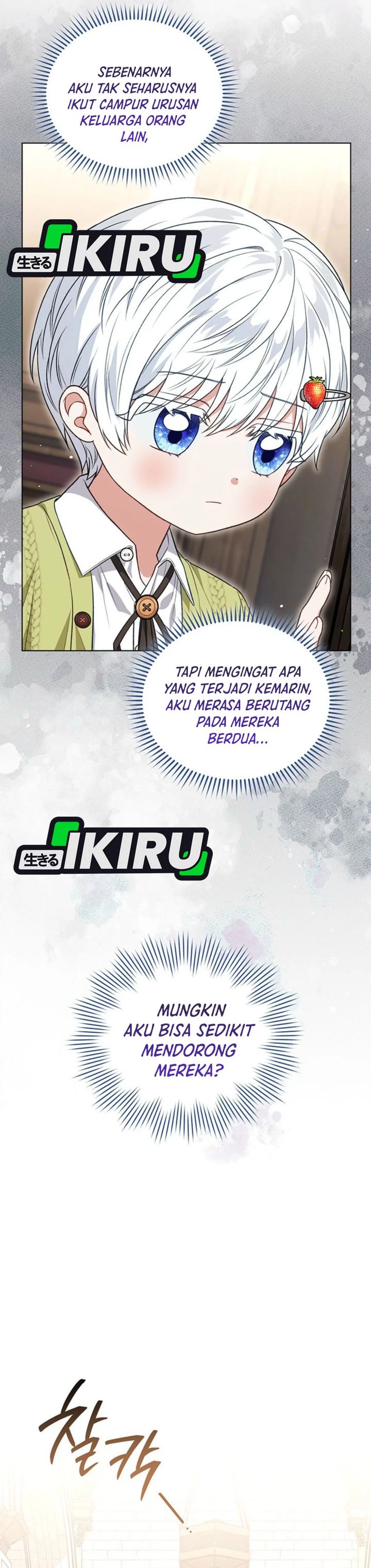 The Youngest Hides Way Too Much Chapter 10 Bahasa Indonesia