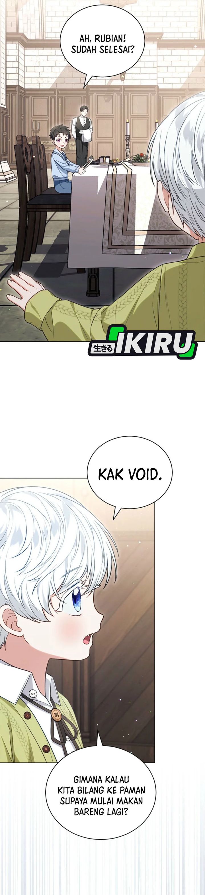 The Youngest Hides Way Too Much Chapter 10 Bahasa Indonesia