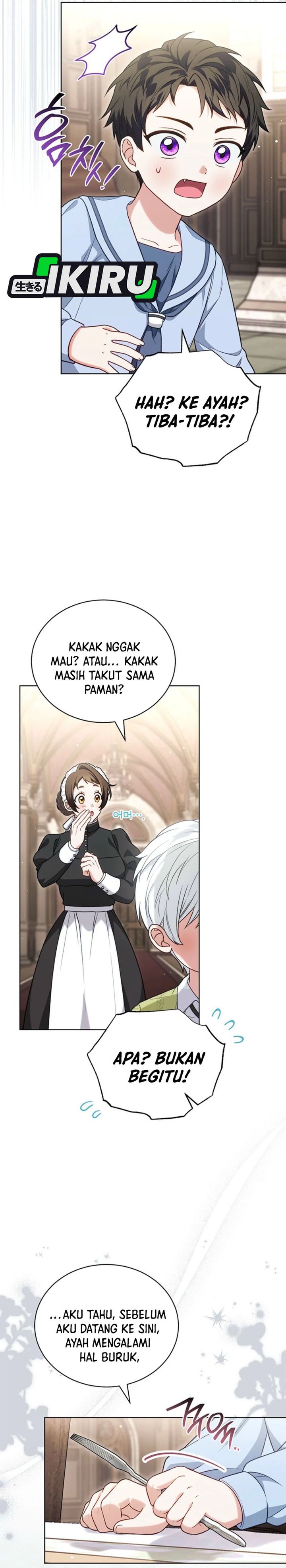 The Youngest Hides Way Too Much Chapter 10 Bahasa Indonesia