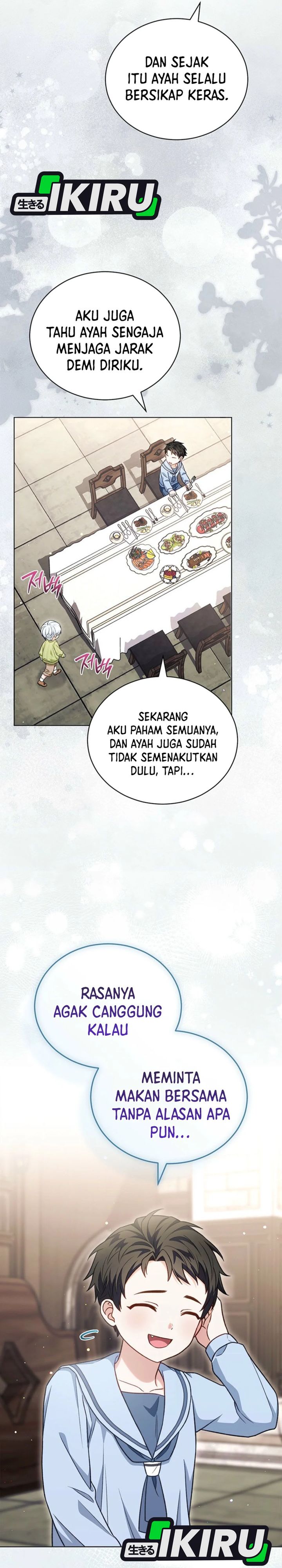 The Youngest Hides Way Too Much Chapter 10 Bahasa Indonesia