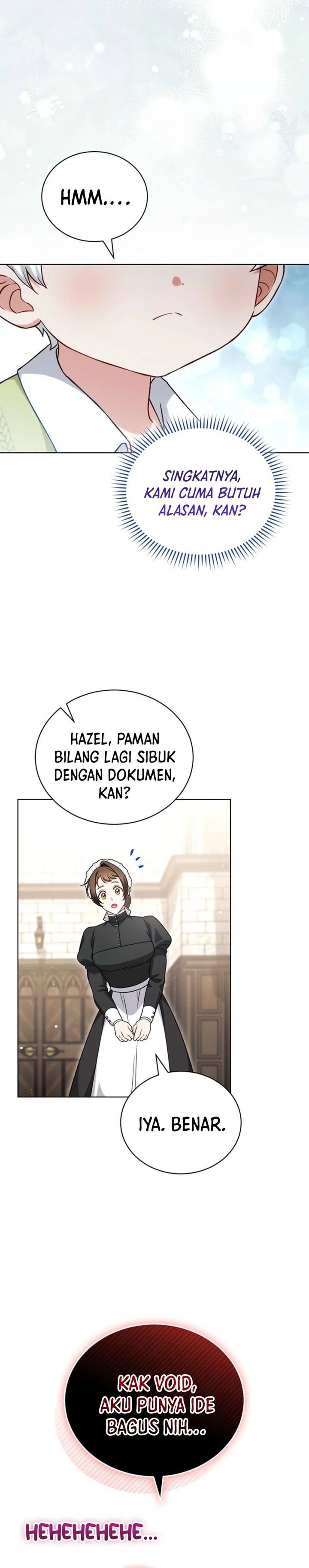 The Youngest Hides Way Too Much Chapter 10 Bahasa Indonesia