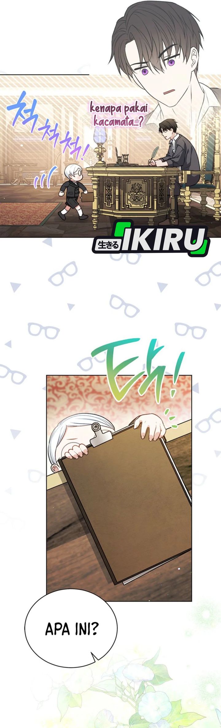 The Youngest Hides Way Too Much Chapter 10 Bahasa Indonesia