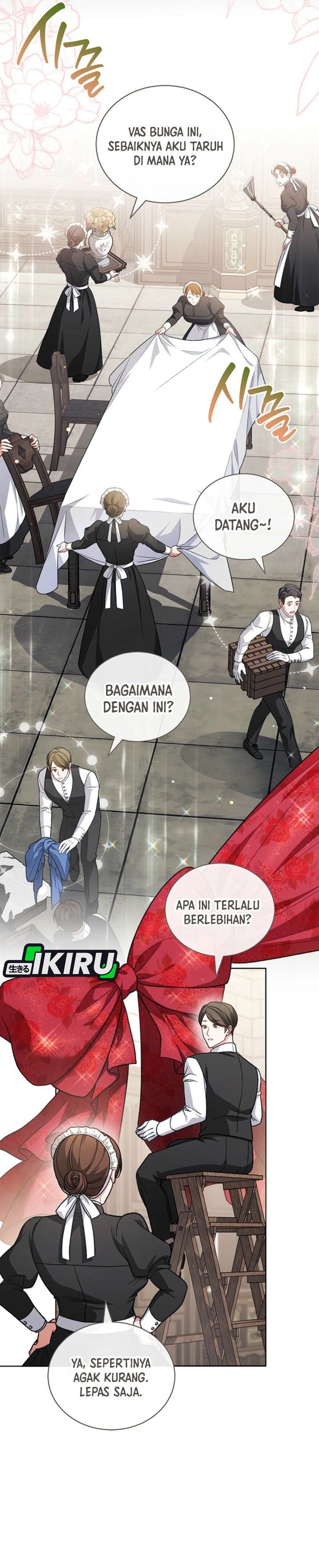 The Youngest Hides Way Too Much Chapter 11 Bahasa Indonesia