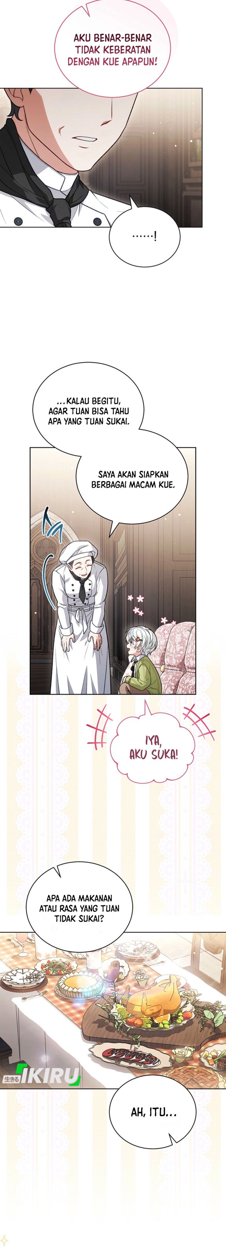 The Youngest Hides Way Too Much Chapter 11 Bahasa Indonesia