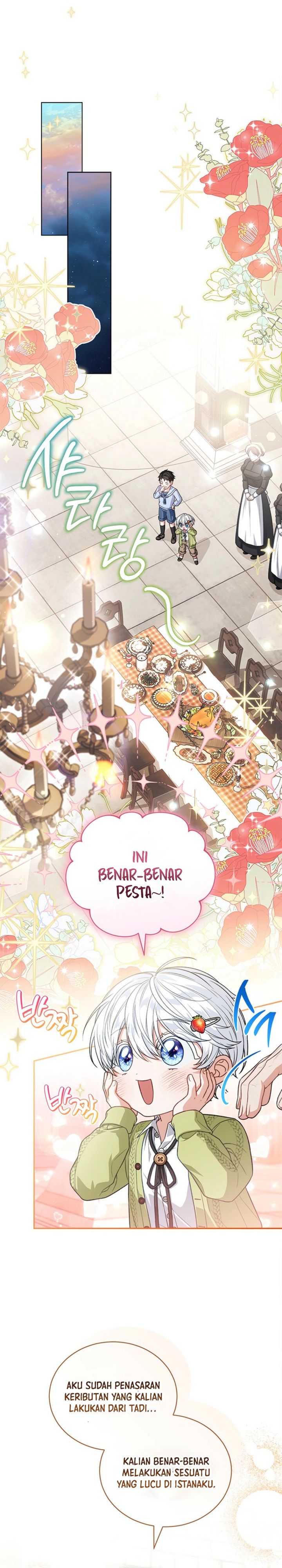 The Youngest Hides Way Too Much Chapter 11 Bahasa Indonesia