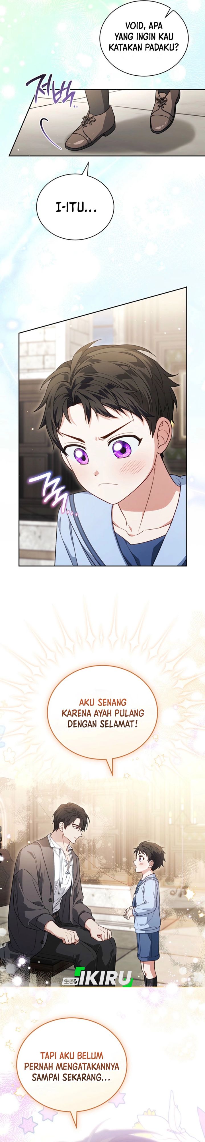 The Youngest Hides Way Too Much Chapter 11 Bahasa Indonesia