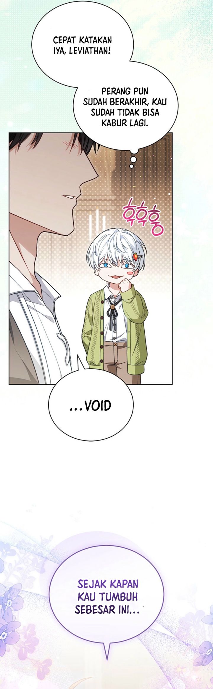 The Youngest Hides Way Too Much Chapter 11 Bahasa Indonesia