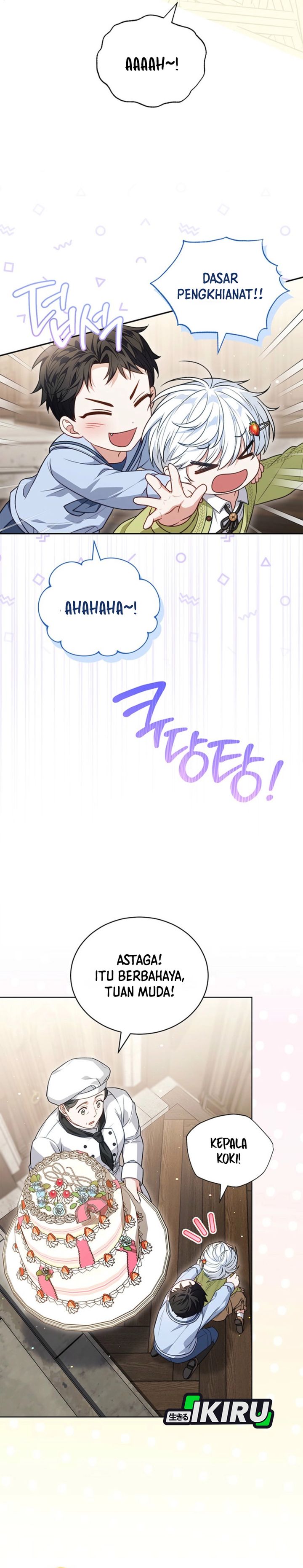 The Youngest Hides Way Too Much Chapter 11 Bahasa Indonesia