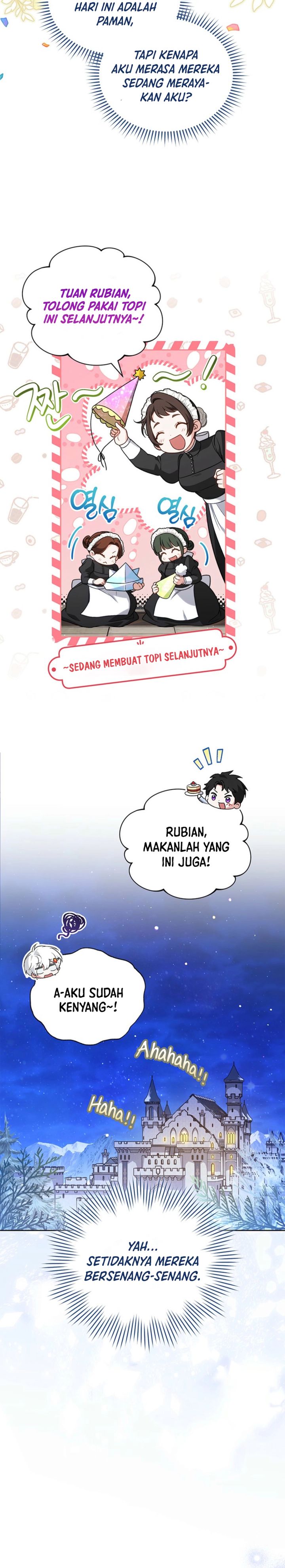 The Youngest Hides Way Too Much Chapter 11 Bahasa Indonesia