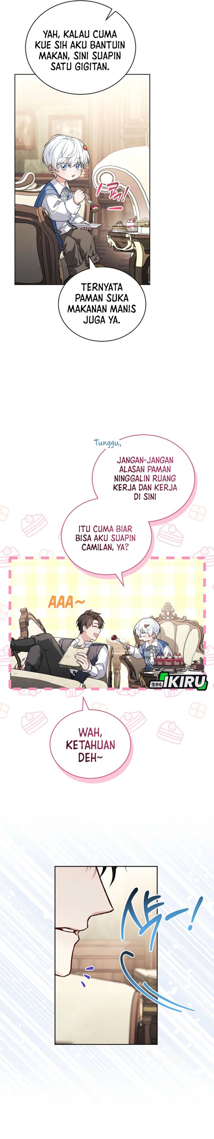 The Youngest Hides Way Too Much Chapter 12 Bahasa Indonesia