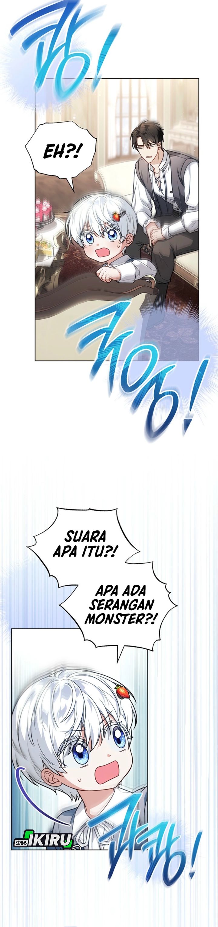 The Youngest Hides Way Too Much Chapter 12 Bahasa Indonesia