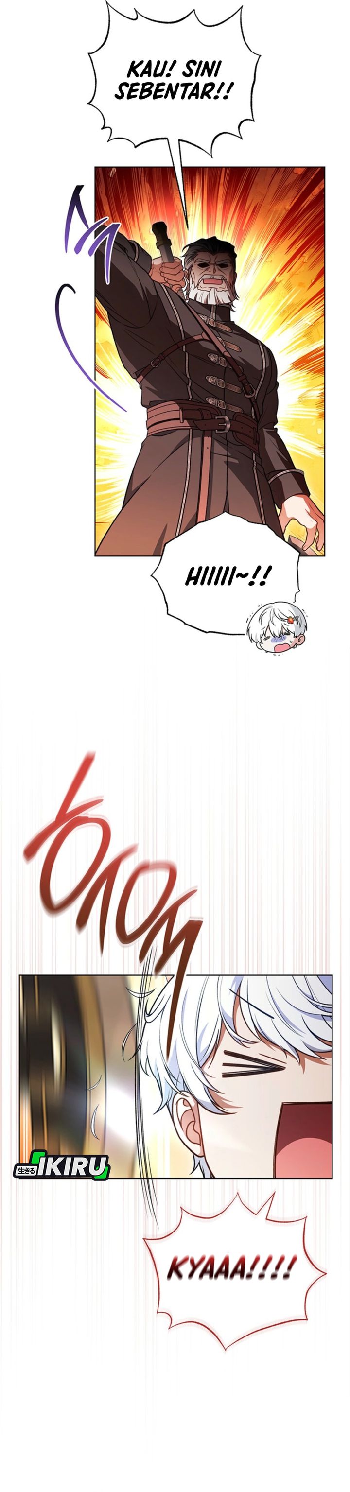 The Youngest Hides Way Too Much Chapter 12 Bahasa Indonesia