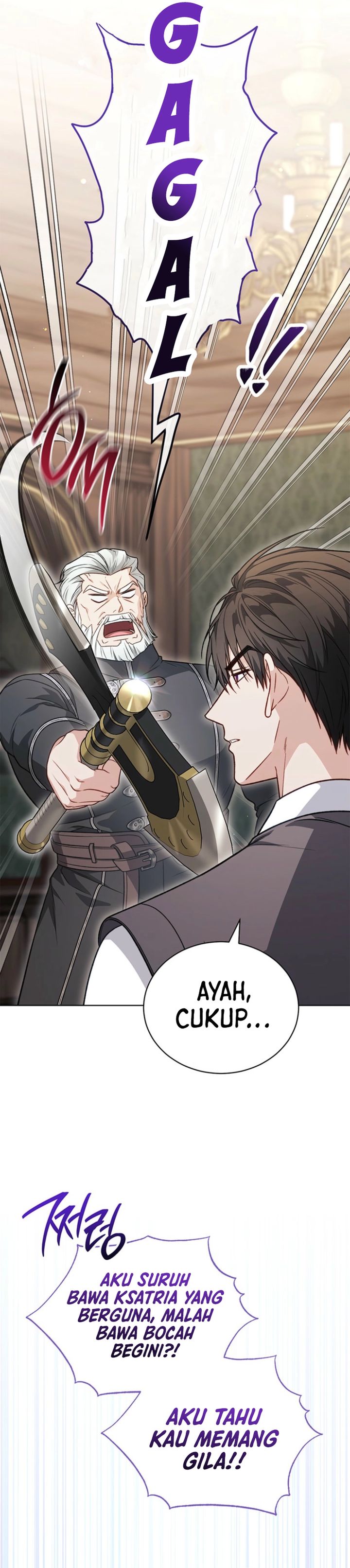 The Youngest Hides Way Too Much Chapter 12 Bahasa Indonesia