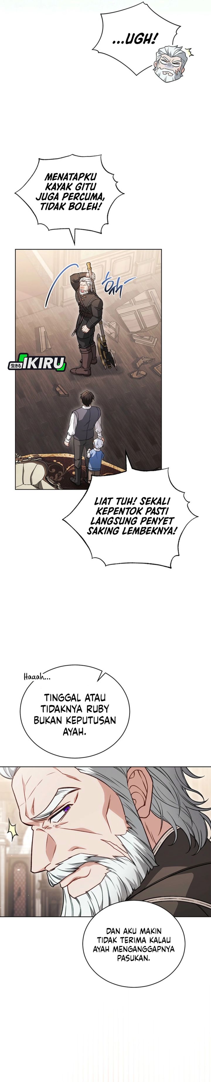 The Youngest Hides Way Too Much Chapter 12 Bahasa Indonesia