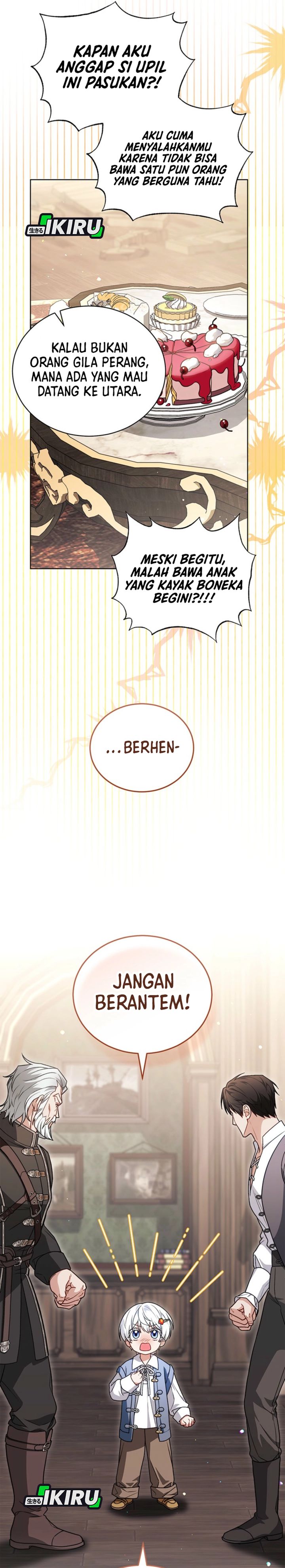 The Youngest Hides Way Too Much Chapter 12 Bahasa Indonesia