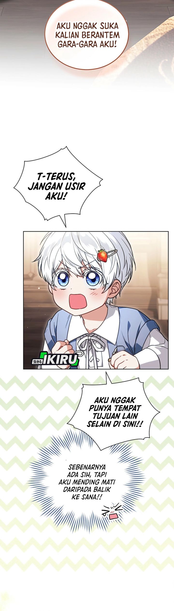 The Youngest Hides Way Too Much Chapter 12 Bahasa Indonesia