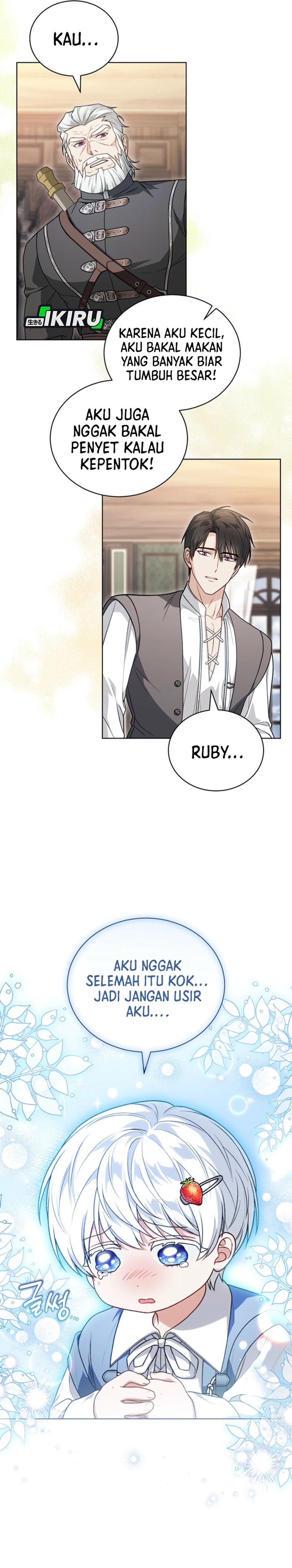 The Youngest Hides Way Too Much Chapter 12 Bahasa Indonesia