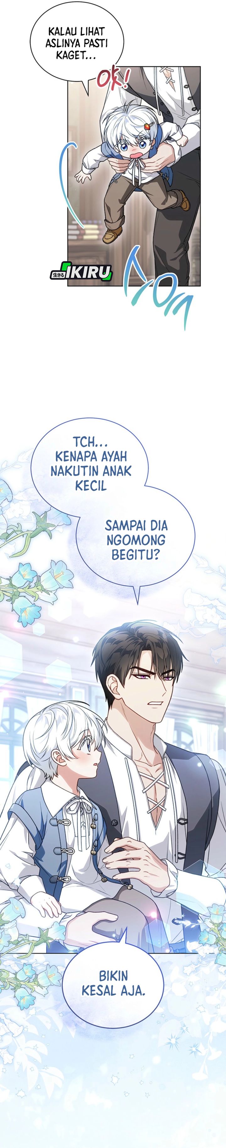 The Youngest Hides Way Too Much Chapter 12 Bahasa Indonesia