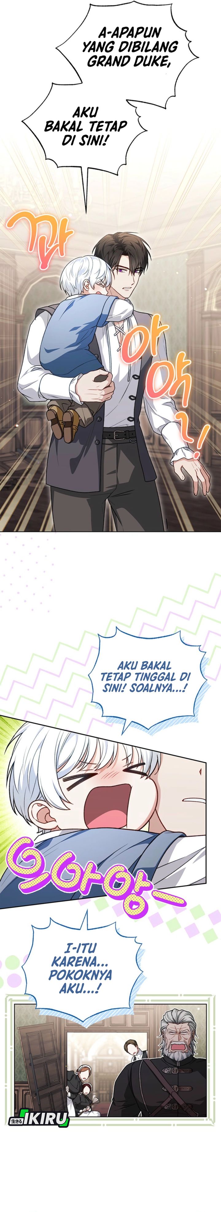 The Youngest Hides Way Too Much Chapter 12 Bahasa Indonesia