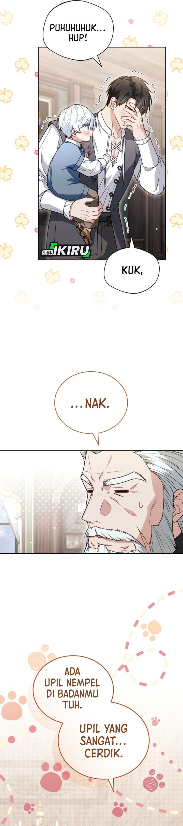 The Youngest Hides Way Too Much Chapter 12 Bahasa Indonesia