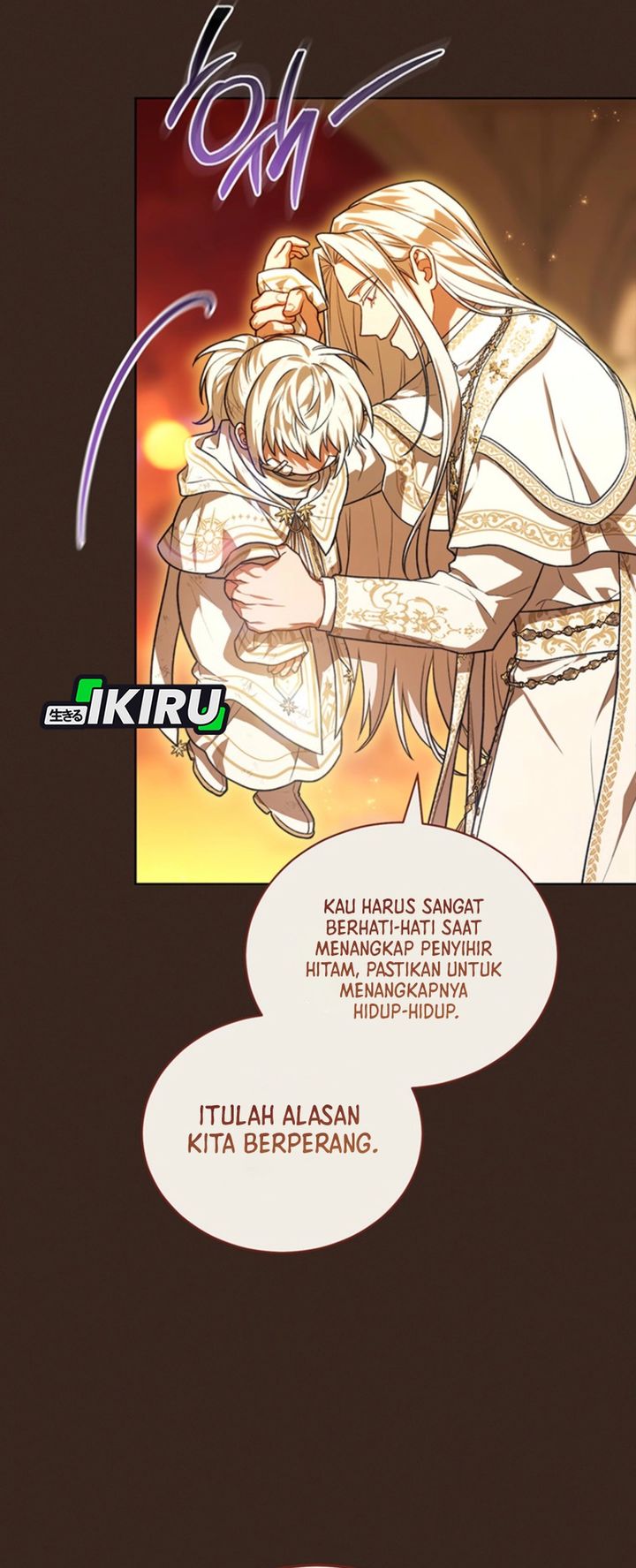 The Youngest Hides Way Too Much Chapter 15 Bahasa Indonesia