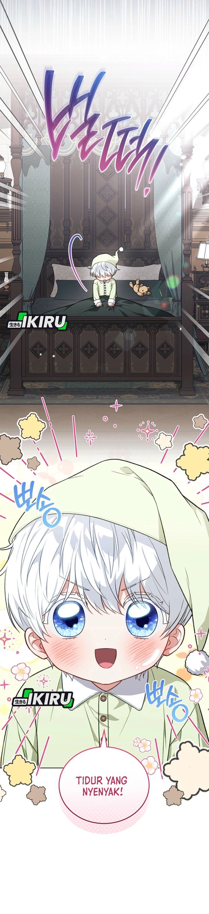 The Youngest Hides Way Too Much Chapter 15 Bahasa Indonesia