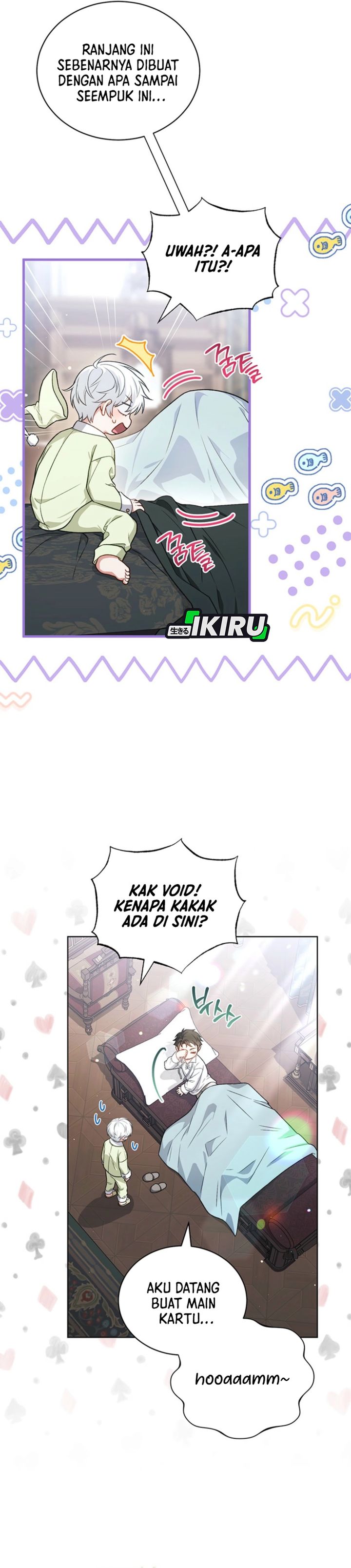 The Youngest Hides Way Too Much Chapter 15 Bahasa Indonesia