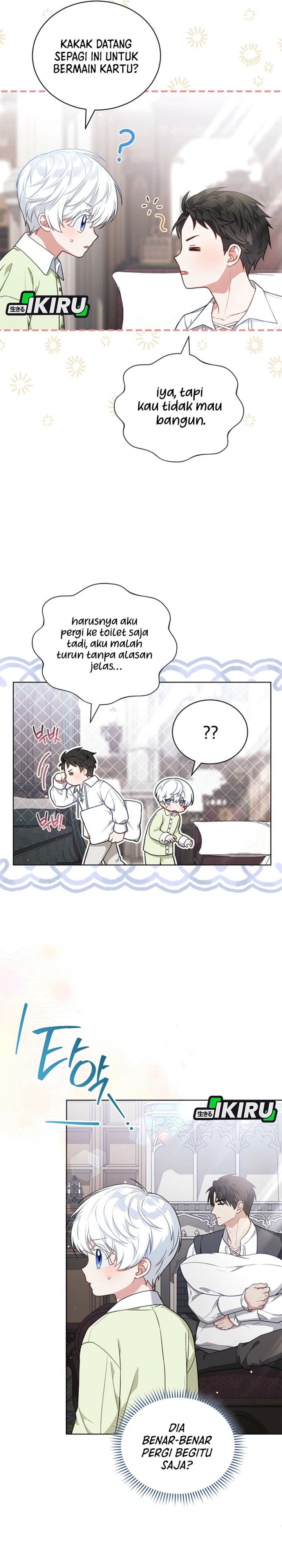 The Youngest Hides Way Too Much Chapter 15 Bahasa Indonesia