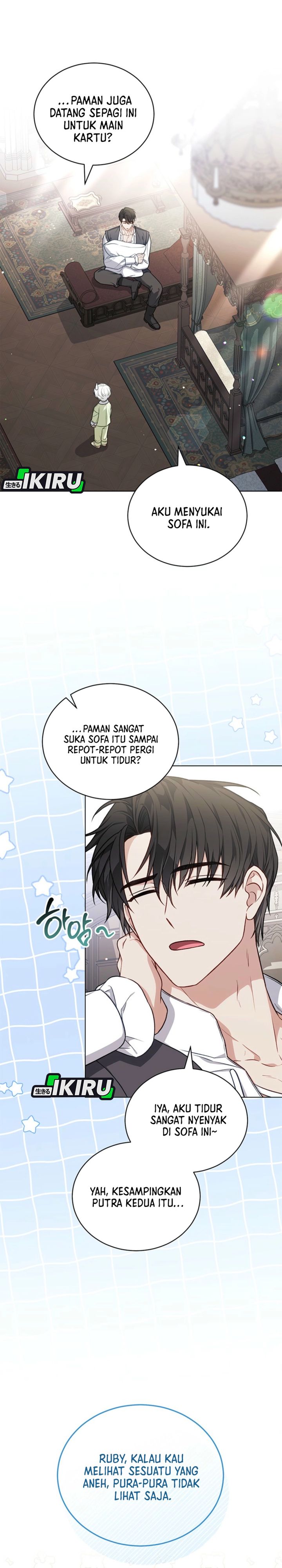 The Youngest Hides Way Too Much Chapter 15 Bahasa Indonesia