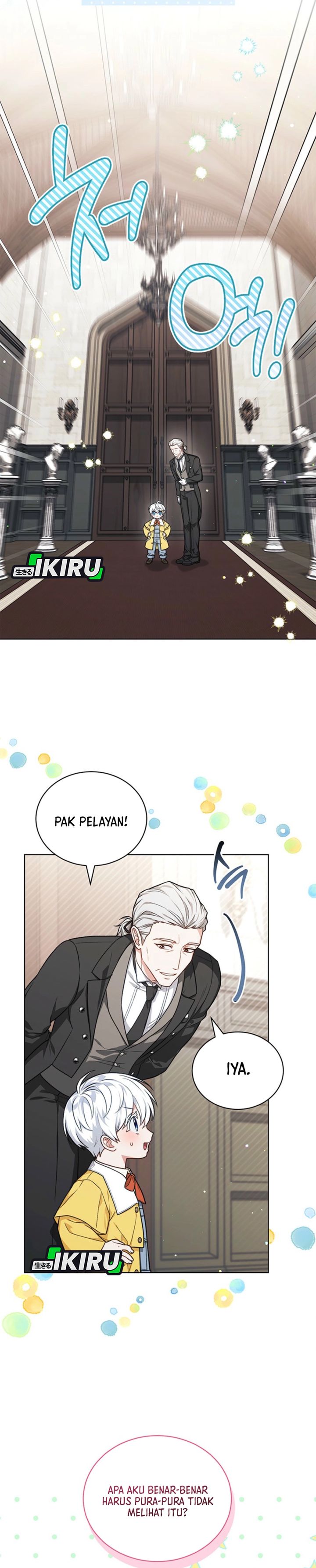 The Youngest Hides Way Too Much Chapter 15 Bahasa Indonesia