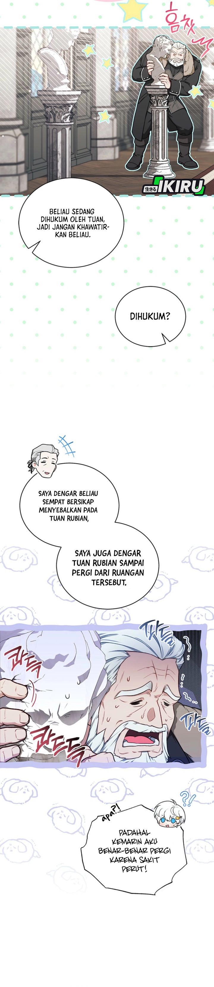 The Youngest Hides Way Too Much Chapter 15 Bahasa Indonesia