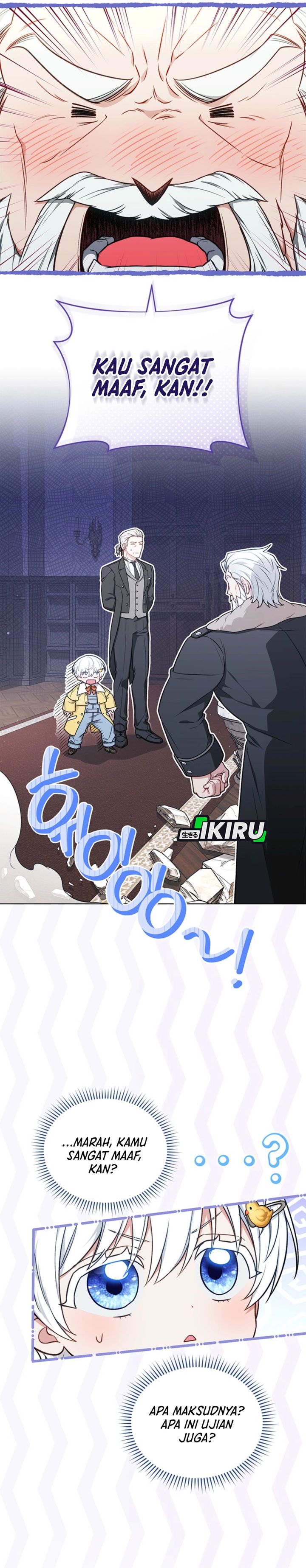 The Youngest Hides Way Too Much Chapter 15 Bahasa Indonesia