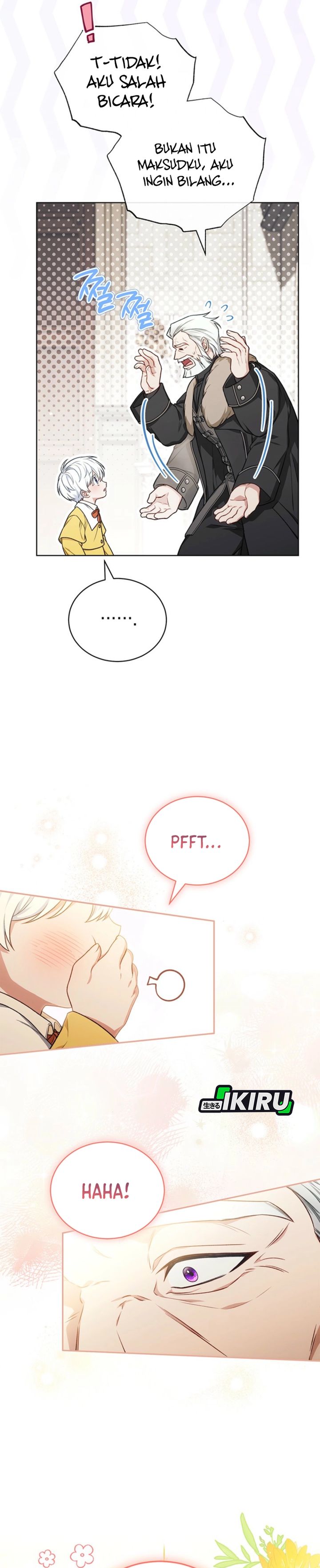 The Youngest Hides Way Too Much Chapter 15 Bahasa Indonesia