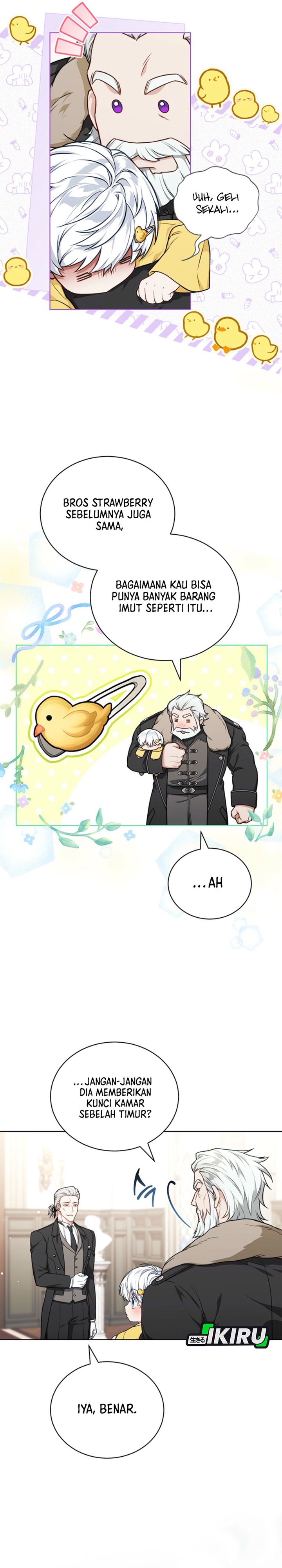 The Youngest Hides Way Too Much Chapter 15 Bahasa Indonesia