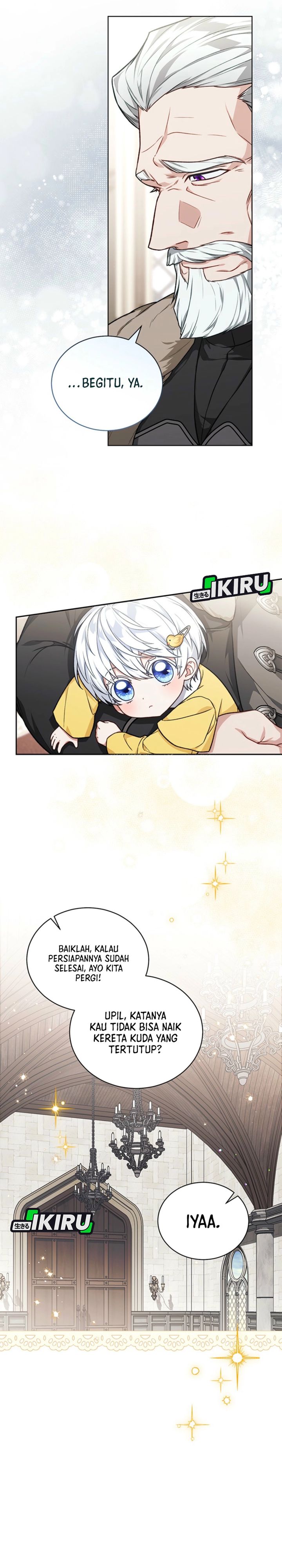 The Youngest Hides Way Too Much Chapter 15 Bahasa Indonesia