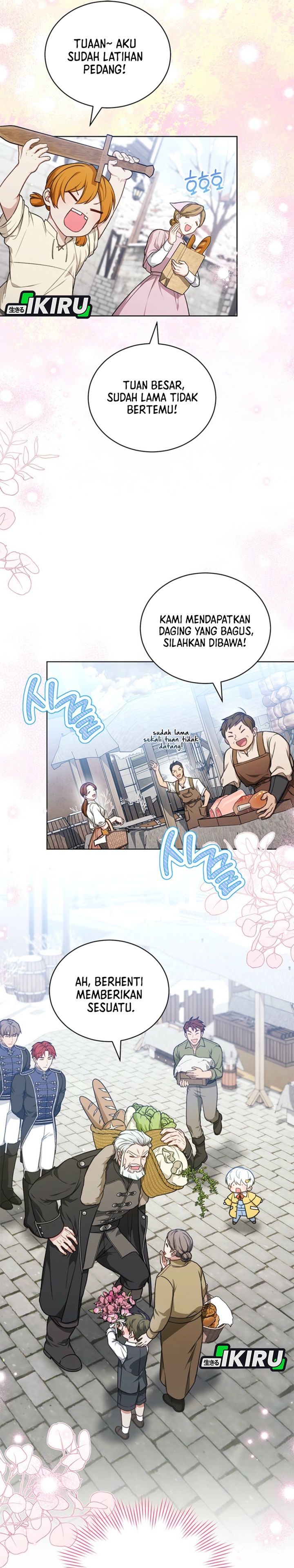 The Youngest Hides Way Too Much Chapter 15 Bahasa Indonesia