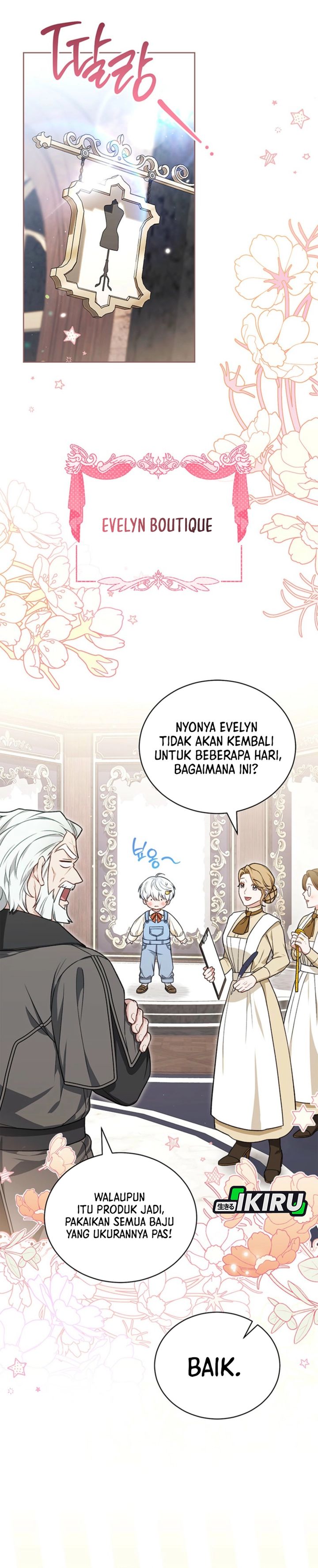 The Youngest Hides Way Too Much Chapter 15 Bahasa Indonesia