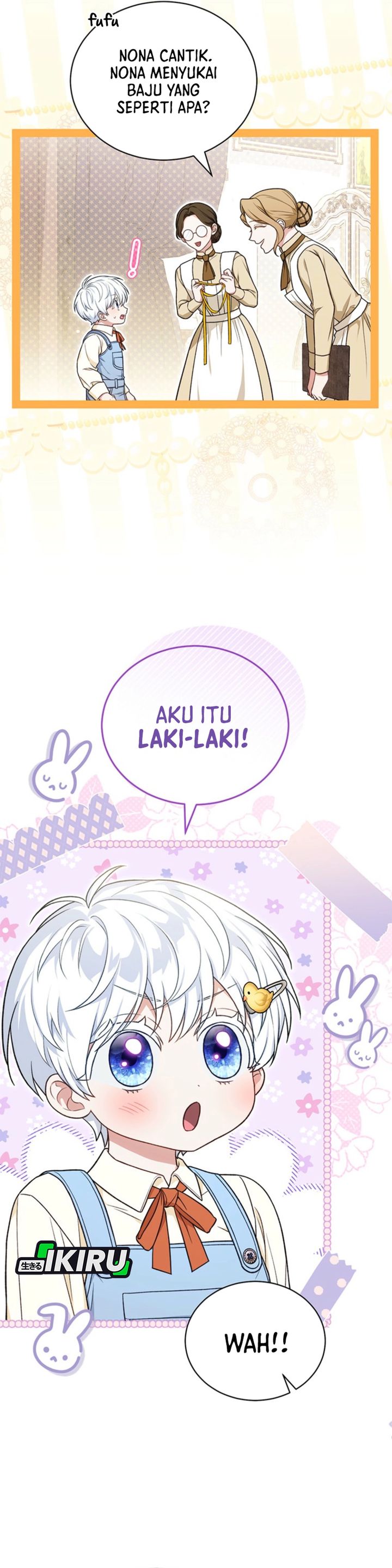 The Youngest Hides Way Too Much Chapter 15 Bahasa Indonesia