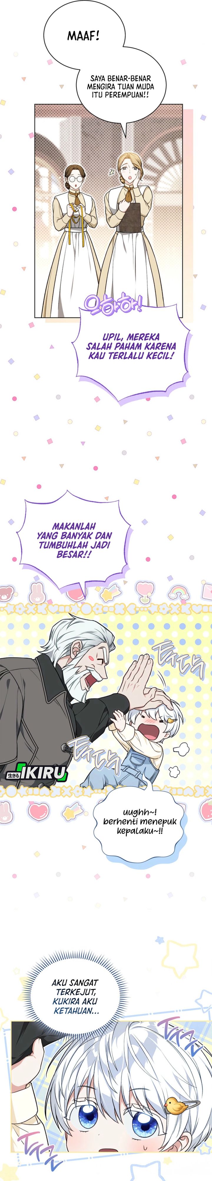 The Youngest Hides Way Too Much Chapter 15 Bahasa Indonesia