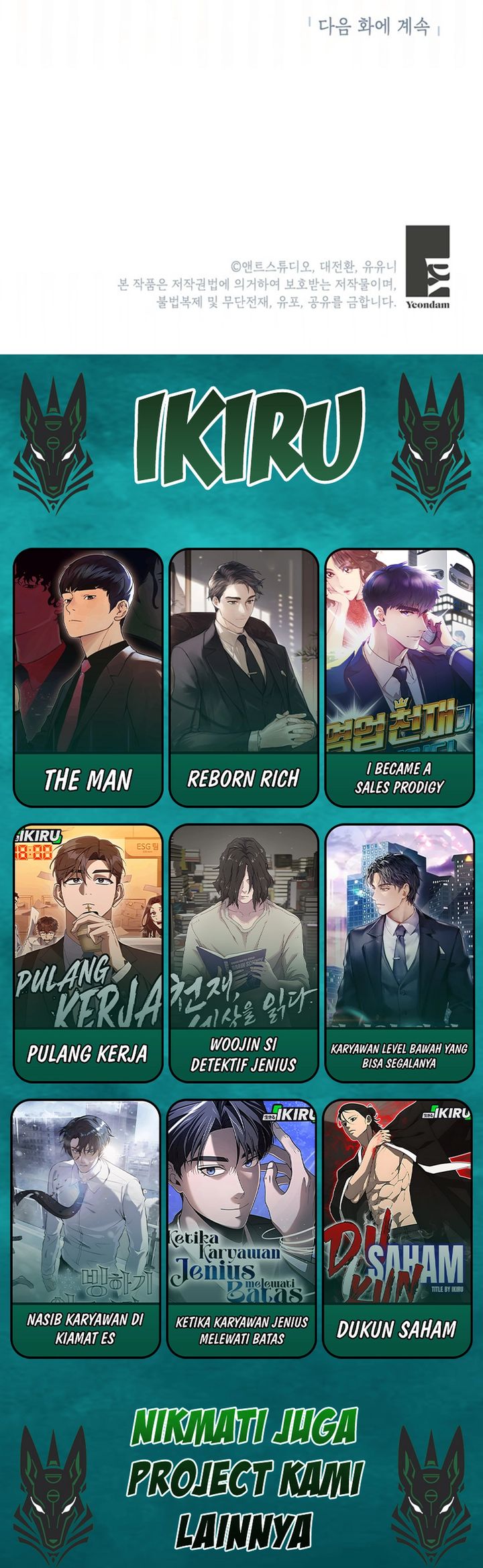 The Youngest Hides Way Too Much Chapter 15 Bahasa Indonesia