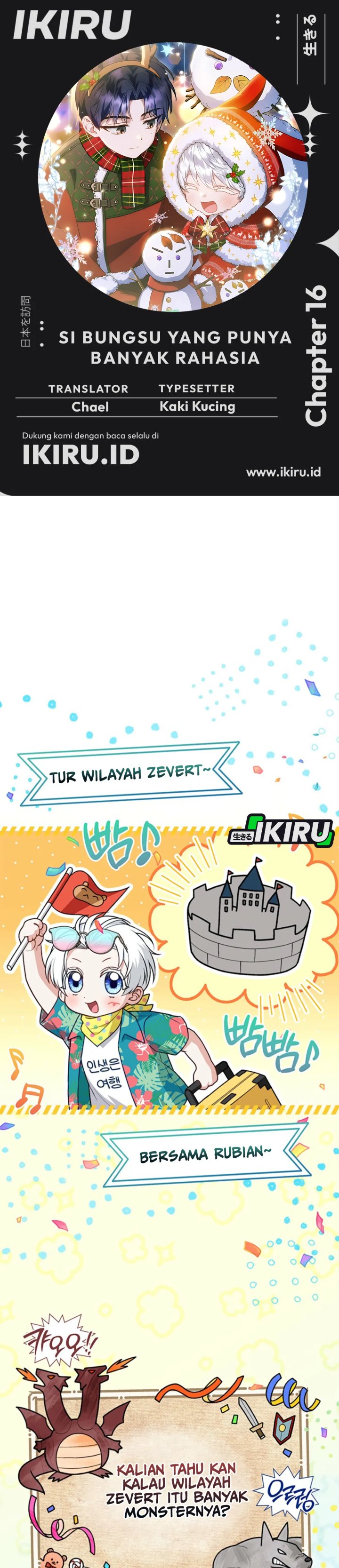 The Youngest Hides Way Too Much Chapter 16 Bahasa Indonesia