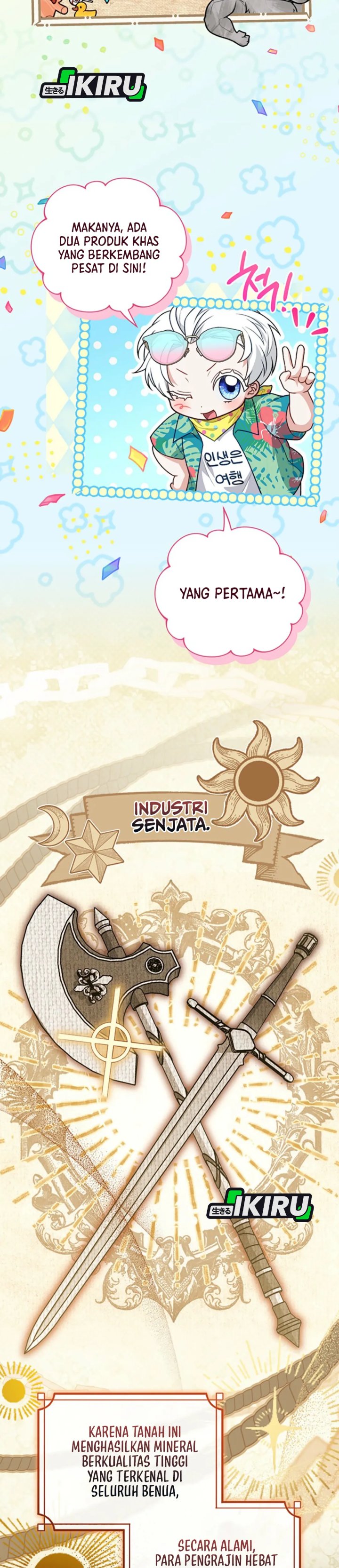 The Youngest Hides Way Too Much Chapter 16 Bahasa Indonesia