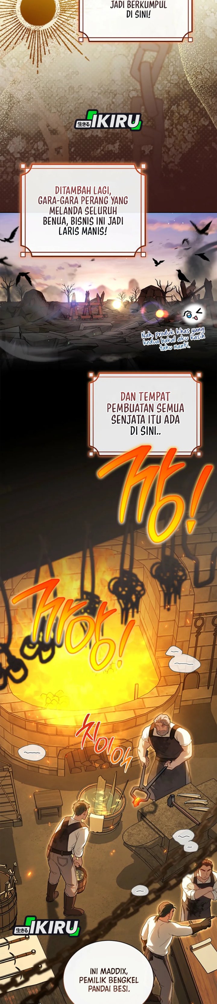 The Youngest Hides Way Too Much Chapter 16 Bahasa Indonesia