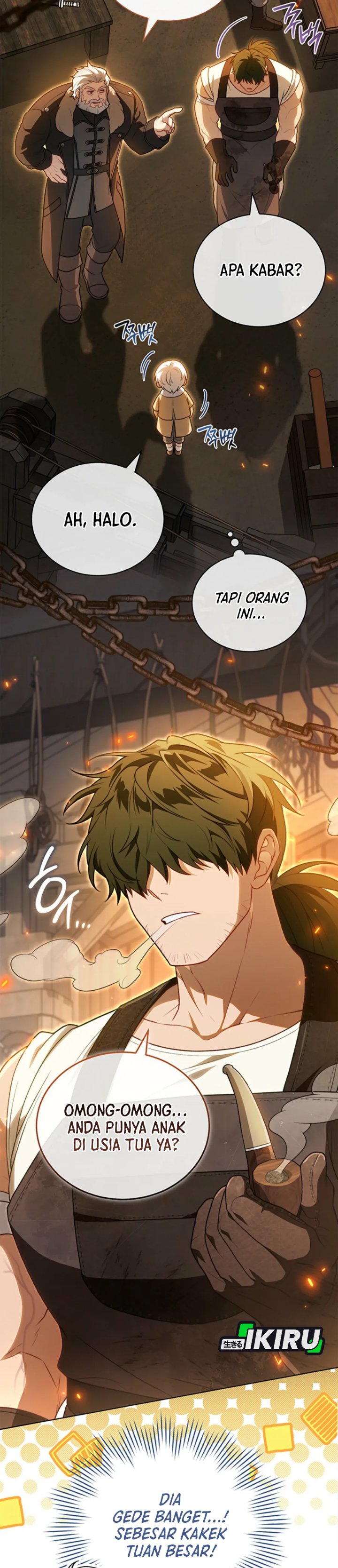 The Youngest Hides Way Too Much Chapter 16 Bahasa Indonesia