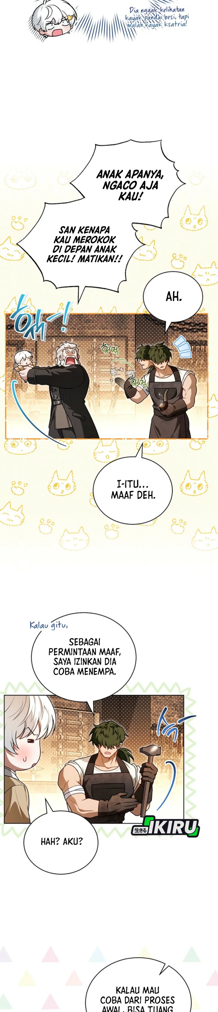 The Youngest Hides Way Too Much Chapter 16 Bahasa Indonesia